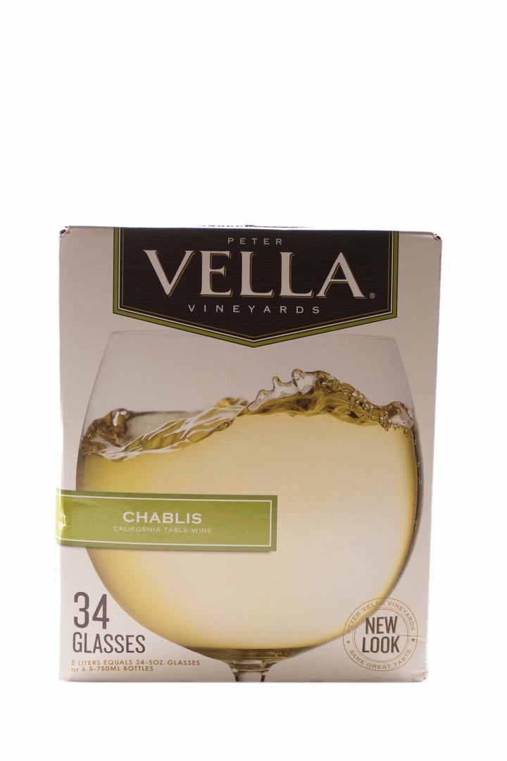My Bottle Butler Peter Vella Chablis 5L 2 My Bottle Butler Peter Vella Chablis 5L