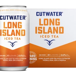 My Bottle Butler Cutwater Long Island 4pk Canned Cocktails