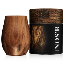 My Bottle Butler ACCESSORIES Brumate Nosing Glass Walnut