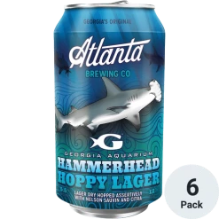 My Bottle Butler Atlanta Brewing Hammerhead Hoppy Lager 6 Pack Can