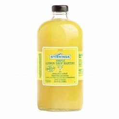 My Bottle Butler Stirrings Simple Lemon Drop Mixer 750