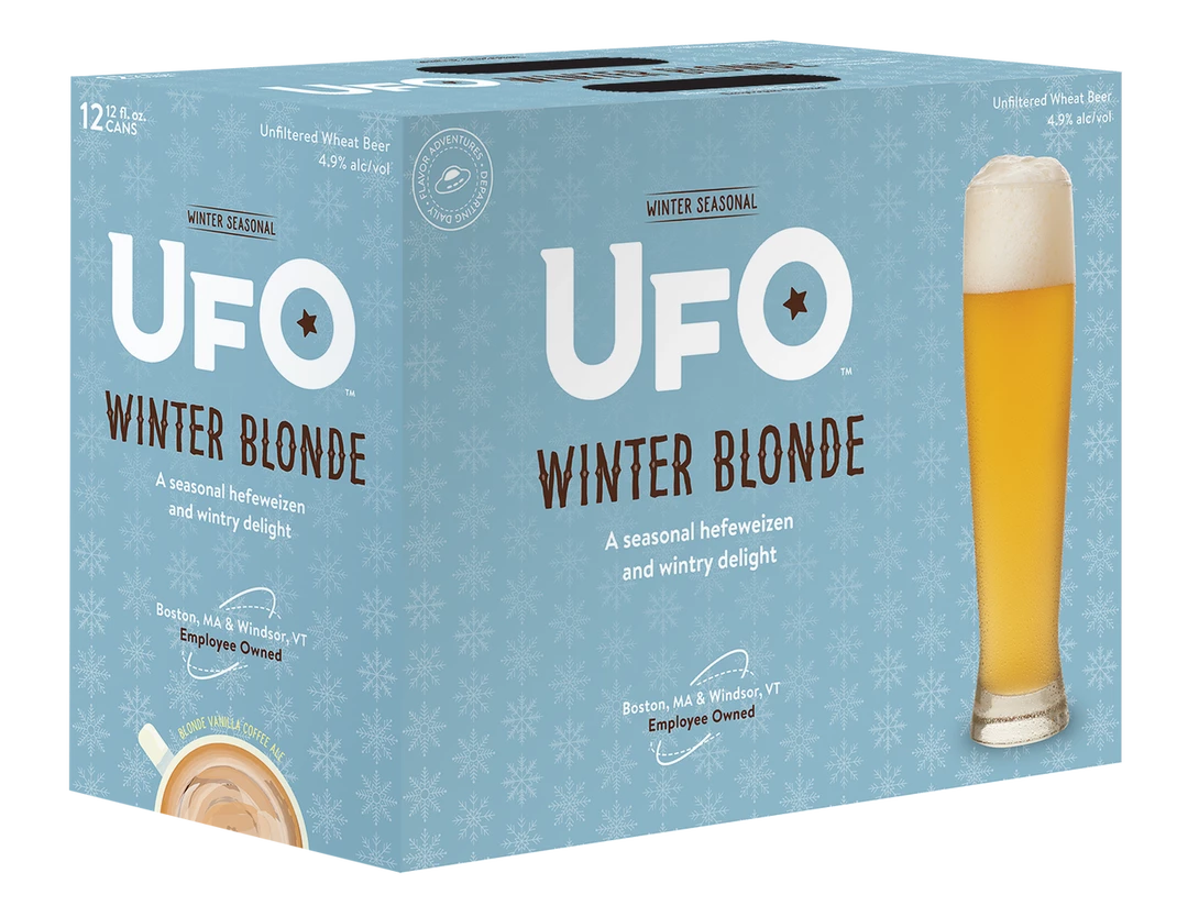 My Bottle Butler Local & Craft UFO Winter Blonde 6 Pack Can 1 My Bottle Butler Local & Craft UFO Winter Blonde 6 Pack Can