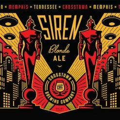 My Bottle Butler Crosstown Siren Blonde Ale 6Pk