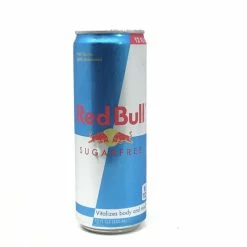 My Bottle Butler MIXERS Red Bull Sugar Free 12 Oz