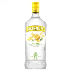 My Bottle Butler Vodka Smirnoff Citrus 1.75L
