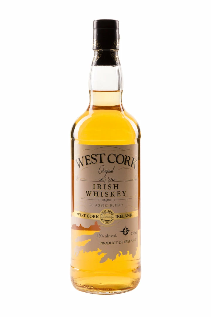 My Bottle Butler Whiskey/Bourbon West Cork Irish Whiskey 750 1 My Bottle Butler Whiskey/Bourbon West Cork Irish Whiskey 750