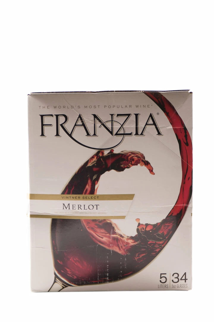 My Bottle Butler Franzia Merlot 5L Boxed Wine 1 My Bottle Butler Franzia Merlot 5L Boxed Wine