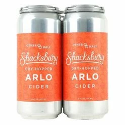 My Bottle Butler Shacksbury Arlo Cider 4Pk
