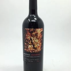 My Bottle Butler Apothic Inferno 750 Red Blend 6 My Bottle Butler Apothic Inferno 750 Red Blend
