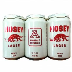 My Bottle Butler Avondale Brewing Company Mosey Amber Lager 6pk Local & Craft