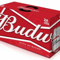 My Bottle Butler Budweiser 24 Pk Can Domestic