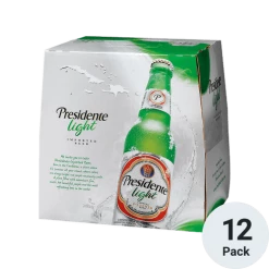 My Bottle Butler Presidente Light 12 Pack Bottle Import