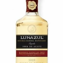My Bottle Butler Lunazul Double Barrel Reposado, Wheated Finish 750ml Tequila & Mezcal