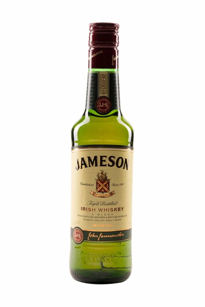 My Bottle Butler Whiskey/Bourbon Jameson Irish Whiskey 375 1 My Bottle Butler Whiskey/Bourbon Jameson Irish Whiskey 375