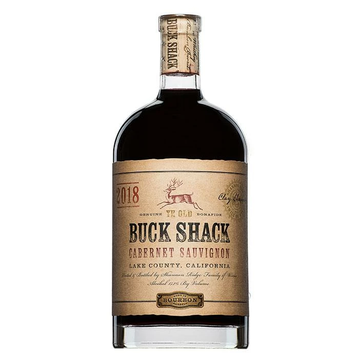 My Bottle Butler Buck Shack Bourbon Barrel Cabernet Sauvignon 750 1 My Bottle Butler Buck Shack Bourbon Barrel Cabernet Sauvignon 750
