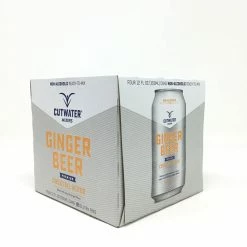 My Bottle Butler MIXERS Cutwater Ginger Beer 4Pk