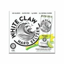 My Bottle Butler White Claw Lime 6Pk Seltzer