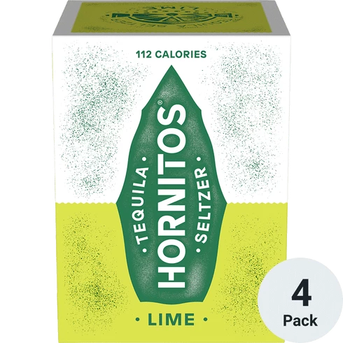 My Bottle Butler Hornitos Tequila Seltzer Lime 4pk 1 My Bottle Butler Hornitos Tequila Seltzer Lime 4pk