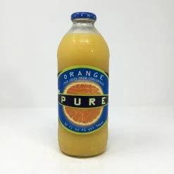 My Bottle Butler MIXERS Mr Pure Orange Juice 64Oz