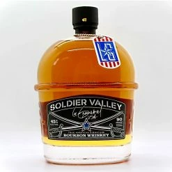 My Bottle Butler Soldier Valley Bourbon Whiskey 750ml Whiskey/Bourbon
