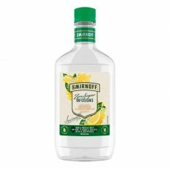 My Bottle Butler Vodka Smirnoff Infusions Lemon Elderflower 375ml