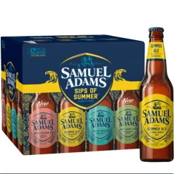 My Bottle Butler Sam Adams Summer 12 Pack Bottles