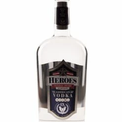 My Bottle Butler Heroes Vodka 1.75L