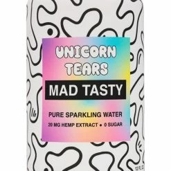 My Bottle Butler Mad Tasty Unicorn Tears CBD Water 12oz Can