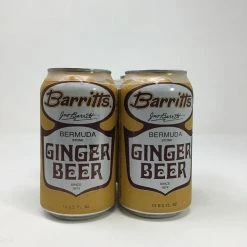 My Bottle Butler Barritts Ginger Beer 4Pk Can MIXERS