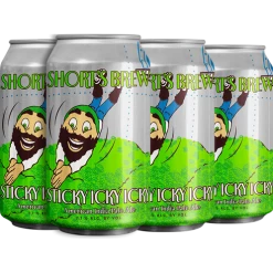 My Bottle Butler Shorts Brewing Sticky Icky IPA 6 Pack Can Local & Craft