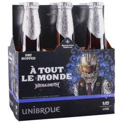 My Bottle Butler Import Unibroue A Tout Le Monde 6Pk