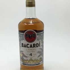 My Bottle Butler Bacardi 4 Year Anejo 750
