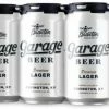 My Bottle Butler Local & Craft Braxton Garage Beer Lager 6 Pack 12oz Can