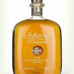 My Bottle Butler Jeffersons Reserve Bourbon 750Ml