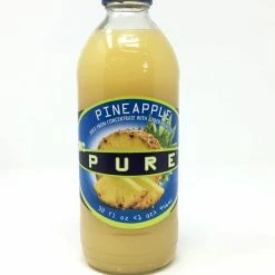 My Bottle Butler Mr Pure Pineapple Juice 32Oz MIXERS