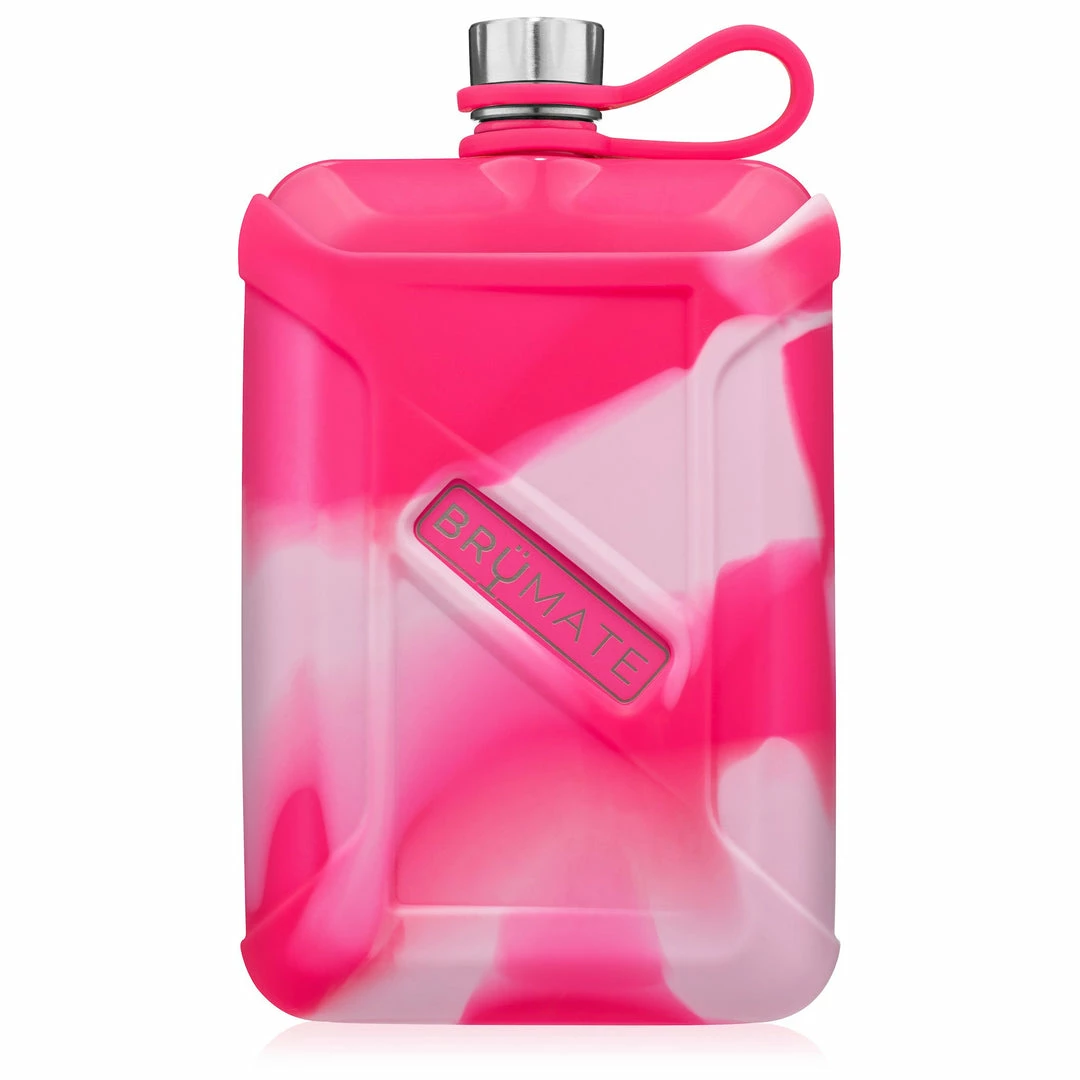 My Bottle Butler Brumate Canteen Flask Pink Swirl ACCESSORIES 1 My Bottle Butler Brumate Canteen Flask Pink Swirl ACCESSORIES