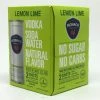 My Bottle Butler Monaco Lemon Lime 4 Pack Canned Cocktails