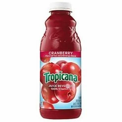 My Bottle Butler Tropicana Cranberry Juice 32oz MIXERS