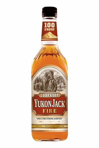My Bottle Butler Yukon Jack Fire 750ml 1 My Bottle Butler Yukon Jack Fire 750ml