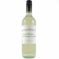 My Bottle Butler Molino A Vento Organic Pinot Grigio 750