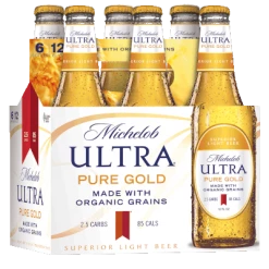 My Bottle Butler MICHELOB ULTRA PURE GOLD 6PK Domestic