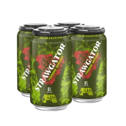 My Bottle Butler Abita Strawgator 4 Pack Can Local & Craft