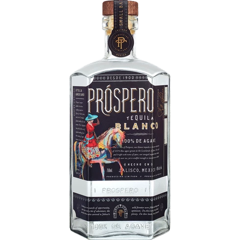 My Bottle Butler Tequila & Mezcal Prospero Blanco 750ml 1 My Bottle Butler Tequila & Mezcal Prospero Blanco 750ml
