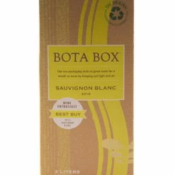 My Bottle Butler Boxed Wine Bota Box Sauvignon Blanc 3L