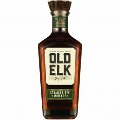 My Bottle Butler Whiskey/Bourbon Old Elk Straight Rye Whiskey 750