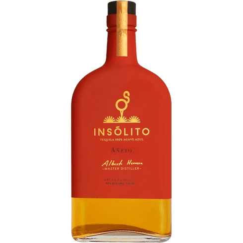 My Bottle Butler Insolito Anejo Tequila 750ml 1 My Bottle Butler Insolito Anejo Tequila 750ml