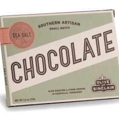 My Bottle Butler Olive & Sinclair Sea Salt Choc Bar MIXERS