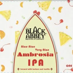 My Bottle Butler Black Abbey Very Nice Ambrosia Style IPA 4 Pack Can