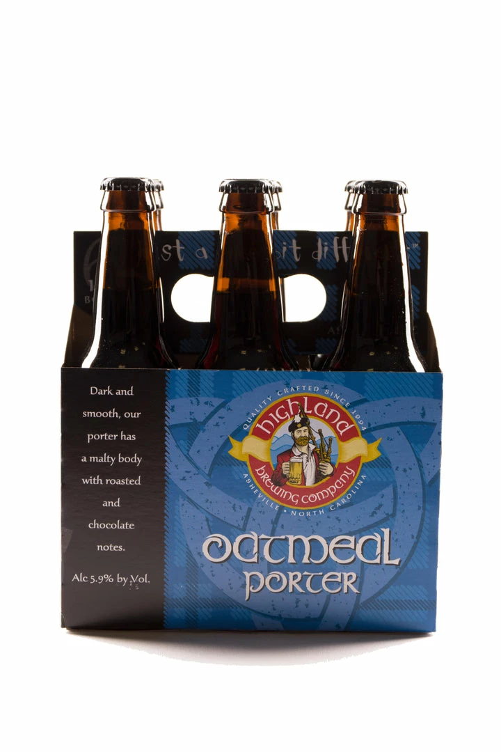 My Bottle Butler Local & Craft Highland Oatmeal Porter 6Pk Bt 2 My Bottle Butler Local & Craft Highland Oatmeal Porter 6Pk Bt