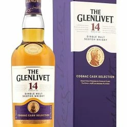 My Bottle Butler Scotch Glenlivet 14 Year Cognac Cask Selection 750